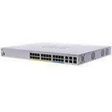 5 Gigabit Ethernet Switchar Cisco CBS350-24NGP