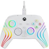 PDP 1 - Xbox Series X Handkontroller PDP Afterglow Wave Wired Controller White