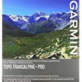 GPS-mottagare Garmin microSD/SD card: TOPO TransAlpine PRO