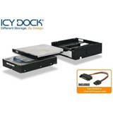 Datortillbehör Icy Dock MB343SPO 3.5" SATA HDD Ultra Slim