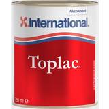 Målarfärg International TOPLAC PLUS OXFORD Metallfärg Blå 0.75L