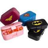 Kryckor & Medicinska hjälpmedel Smartshake DC Comics Pill Box Organizer, 2-pack