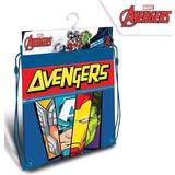 Avengers Väskor Avengers Gymbag Gymnastikpåse Gympapåse