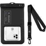 Case-Mate Fodral Case-Mate Pelican Waterproof Floating Phone Pouch Marine Series – Stealth Black (XL)