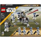 Rymden Lego Lego Star Wars 501st Clone Troopers Battle Pack 75345