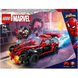 Superhjältar Lego Lego Marvel Miles Morales vs. Morbius 76244