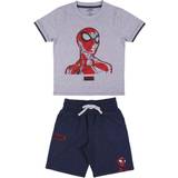 Ficka Pyjamasar Barnkläder Creda French Terry Spiderman Set