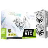GeForce RTX 3060 Ti Grafikkort Zotac GeForce RTX 3060 Ti GDDR6X Twin Edge White Edition HDMI 3xDP 8GB