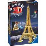 3D-pussel Ravensburger Eiffel Tower Light Up 216 Pieces