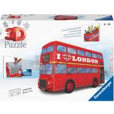 Ravensburger 3d pussel Ravensburger London Bus 3D Puzzle 216 Bitar