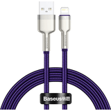 Kablar Baseus Cafule USB Lightning cable, 2.4A, 1m purple