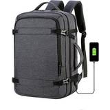 Ryggsäckar 24.se Travel Backpack - Grey