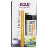 NOW Massage- & Avslappningsprodukter NOW Essential Oil, Head Relief Blend Roll-On 10 ml