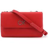 Calvin Klein Röda Handväskor Calvin Klein Recycled Crossbody Bag RED One Size