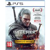 The witcher 3 The Witcher 3: Wild Hunt - Complete Edition (PS5)