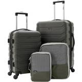 Wrangler Luggage and Packing Cubes - 4 delar
