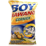 Sockerfritt Snacks Boy Bawang Fried Corn Nuts Garlic