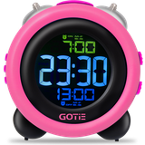 Gotie GBE-300N alarm clock Digital alarm clock Black Blue