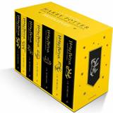 Harry Potter Hufflepuff House Editions Paperback Box Set (Häftad, 2022)