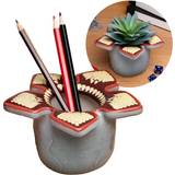 Ljusstakar, Ljus & Doft Paladone Stranger Things Demogorgon Ceramic Planter Pen Värmeljuslykta