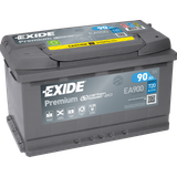 Exide Bilbatterier - Fordonsbatterier Batterier & Laddbart Exide Premium EA900