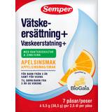 Semper Vitaminer & Kosttillskott Semper Vätskeersättning+ Orange 5.5g 7 st