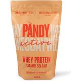 Beta-Alanin - Vassleproteiner Proteinpulver Pandy Whey Protein Caramel Seasalt 600g