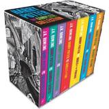 Harry Potter Boxed Set: The Complete Collection (Häftad, 2018)