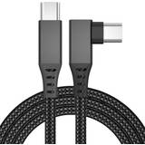 Platt - USB C-USB C - USB-kabel Kablar INF USB C-USB C 5m