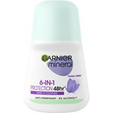 Garnier Deodoranter Garnier Mineral 6-in-1 Protection 48h Deo Roll-On 50ml