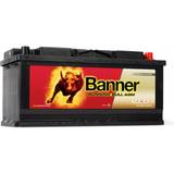 Batterier - Bilbatterier - Fordonsbatterier Batterier & Laddbart Banner Running Bull AGM 605 01 Compatible