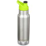 Silver Vattenflaskor Klean Kanteen Insulated Kid Classic Brushed stainless