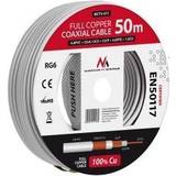 Maclean LNB/Parabolhuvuden Maclean Cable coaxial MCTV-472 100m ;