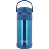 Nappflaskor & Servering Thermos Funtainer Drinking Bottle with Straw 355ml
