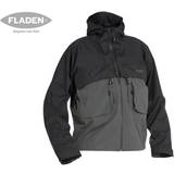 Fladen Fiskejackor Fladen Authentic Wading Jacket 2.0 Grey/Black