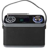 Batteri - FM Radioapparater Nedis DAB+/FM-radio m/Bluetooth 24W