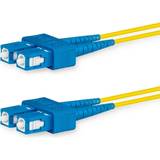 Kablar LVO231380 fiberoptikkablar SC OS2