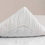 Viskos Sängkläder Bamburino Pull-On Underlakan Vit (200x90cm)
