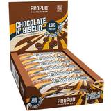 Bars NJIE ProPud Protein Bar Chocolate n' Biscuit 55g 12 st