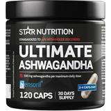 Ashwagandha Star Nutrition Ultimate Ashwagandha 120 st