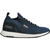 Blåa Sneakers HUGO BOSS Titanium Runn Knsta M - Navy