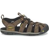 Keen Clearwater Leather CNX - Dark Earth/Black