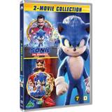Sonic dvd SONIC 1+2