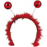 Karneval - Röd Tillbehör Boland Women's Ladybird Headband