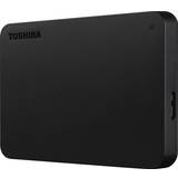 Toshiba Hårddiskar Toshiba Canvio Basics V2 2.5" USB 3.0 1TB