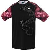 Svarta Badmintonbollar Yonex Junior T-shirt 16572JEX