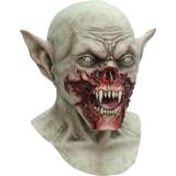 Grön - Zombies Maskeradkläder Ghoulish Productions Scary Vampire Adult Zombie Mask