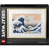 Lego på rea Lego Art Hokusai The Great Wave 31208