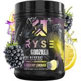Glutenfri Pre Workout RYSE Noel Deyzel x Godzilla BlackBerry Lemonade