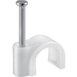 Fixpoint 17077 5 Cable Clip with Nail